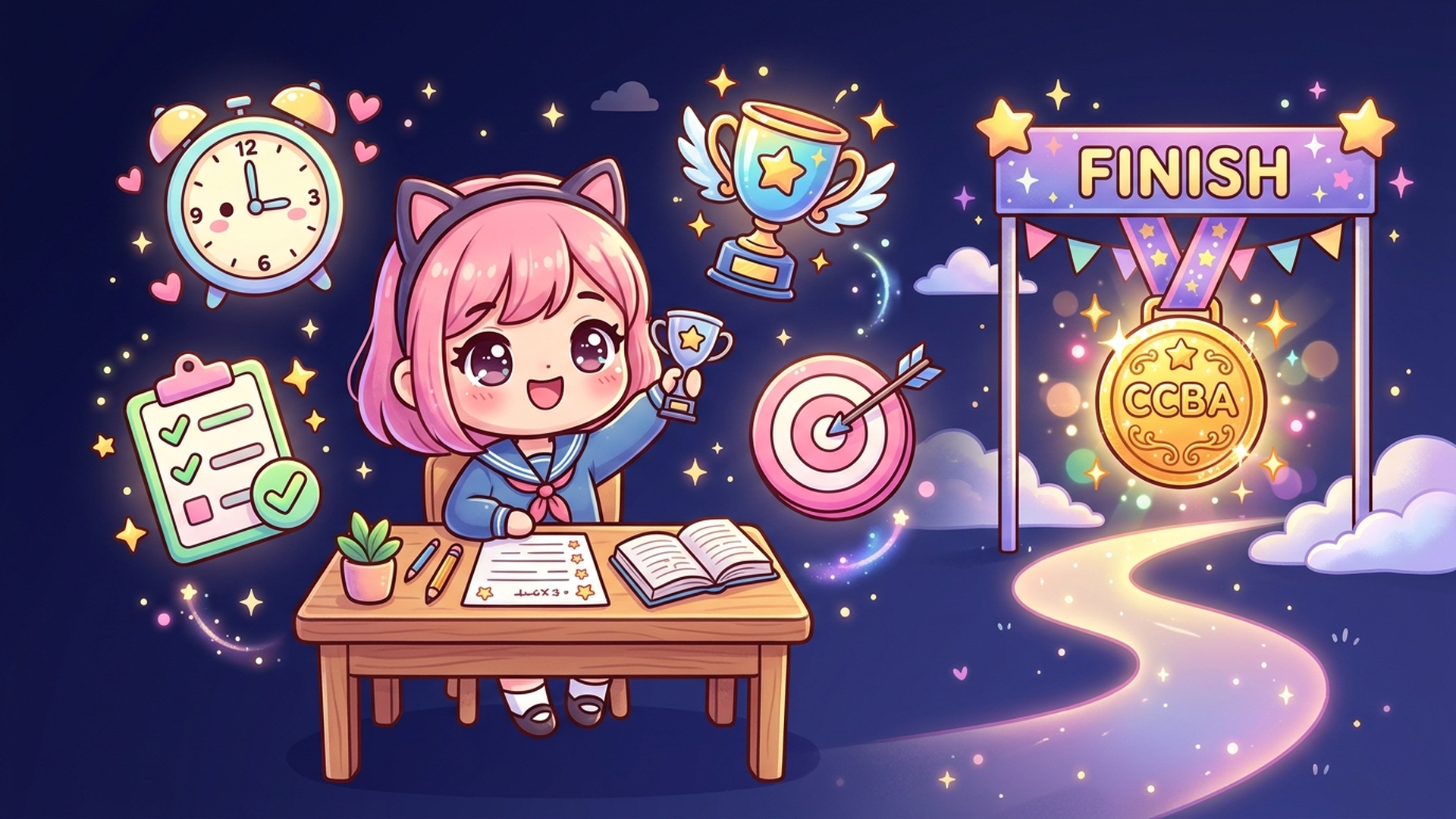 Đề thi thử CCBA — 50 câu Simulation Exam