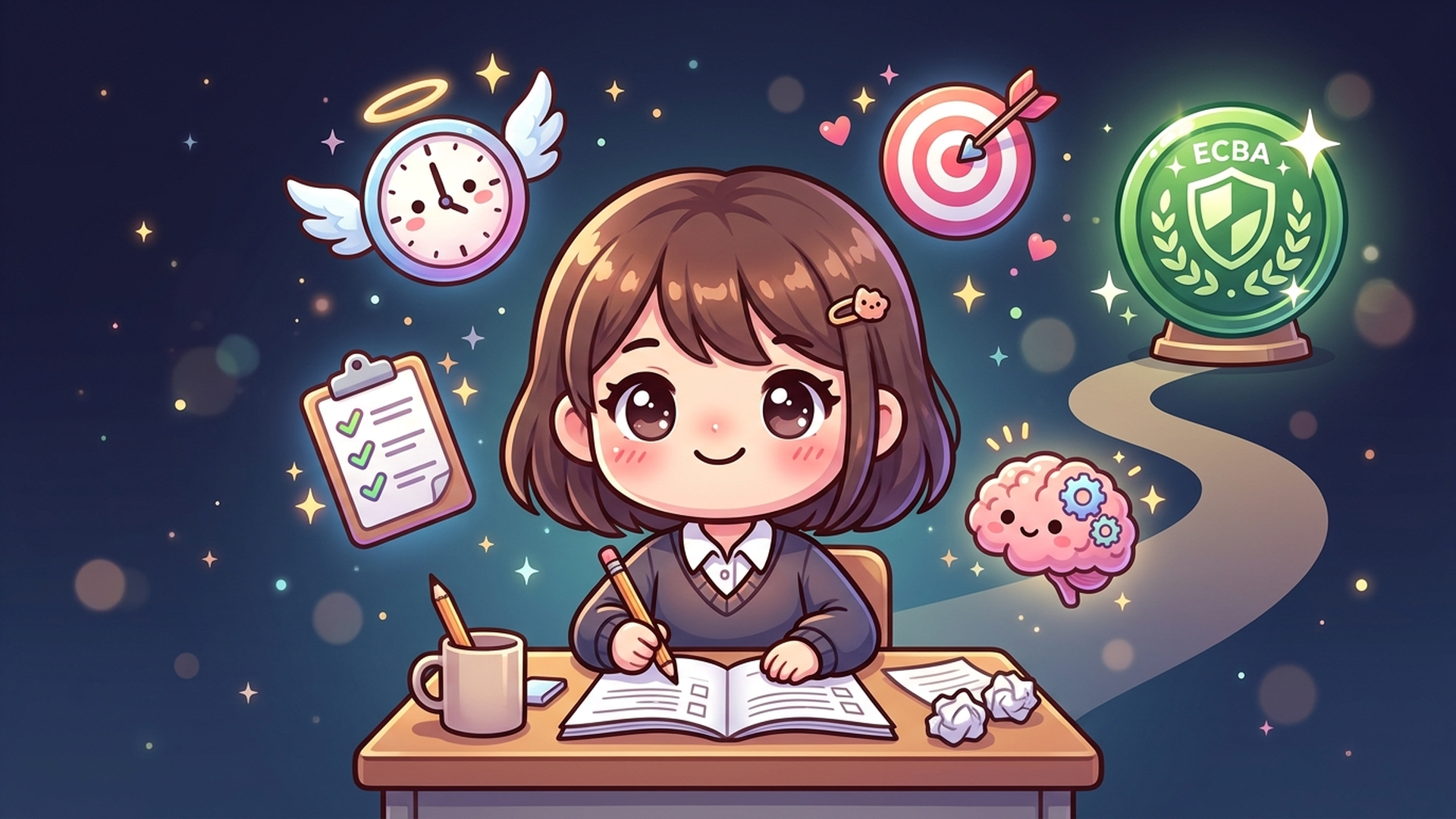 Chiến lược thi ECBA — Mẹo ôn tập và làm bài hiệu quả